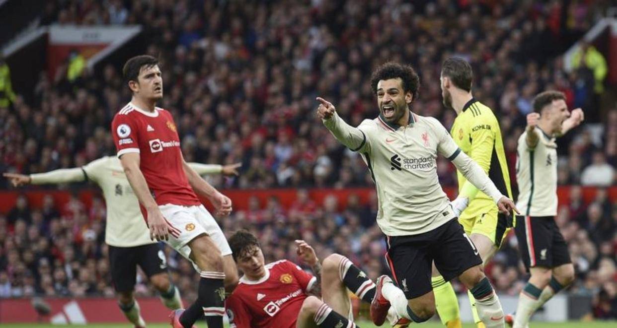 克洛普和萨拉赫吵架