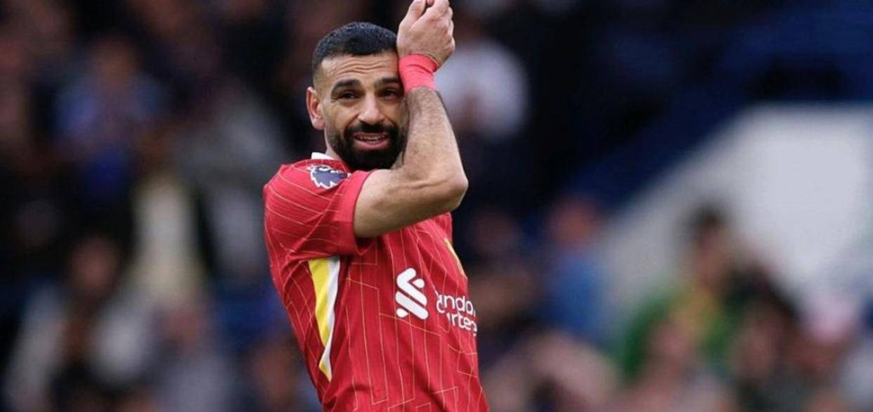 克洛普和萨拉赫吵架